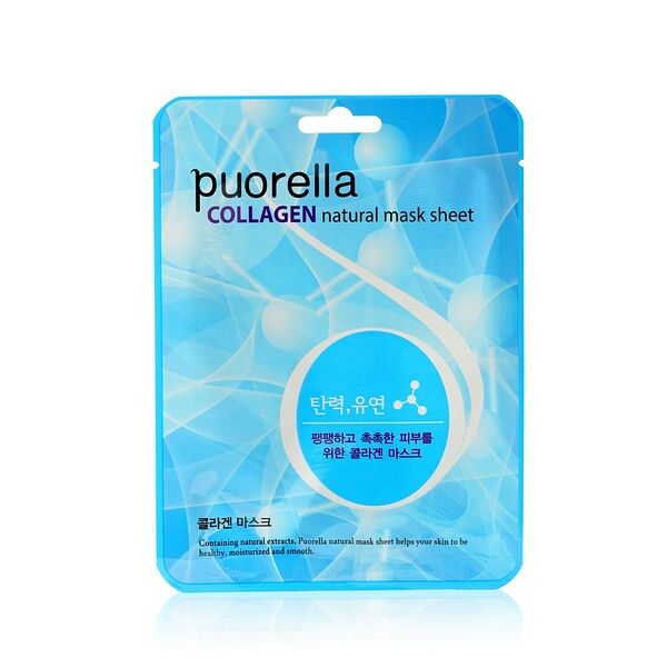 Маска для лица Puorella collagen Антивозрастная