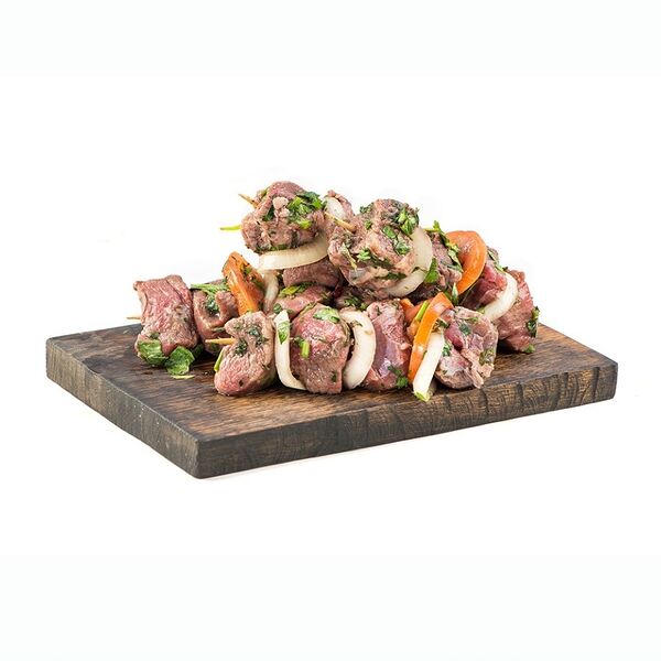 Шашлык из свиной шеи в кефирном маринаде от Азбуки Вкуса 1000 г, Россия