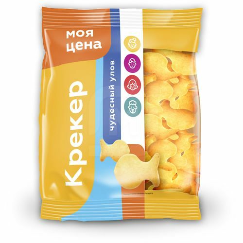 Крекер Моя цена Чудесный улов