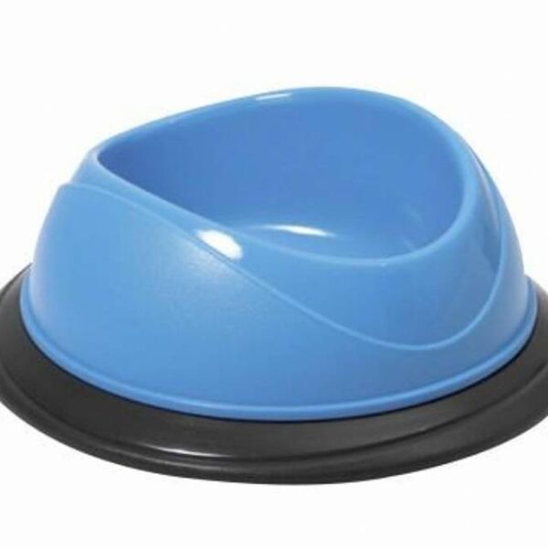 GEORPLAST Миска для собак EL MAREL нескользящая пластик 23x10см