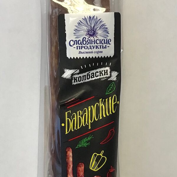 Колбаски с/в  