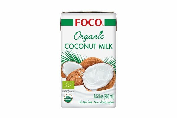 Молоко кокосовое Foco Organic Tetra Pak 