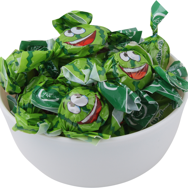 Конфеты KONTI Живинка арбуз вес 