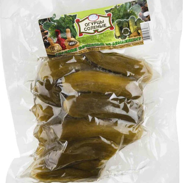 Огурцы солёные ФЭГ