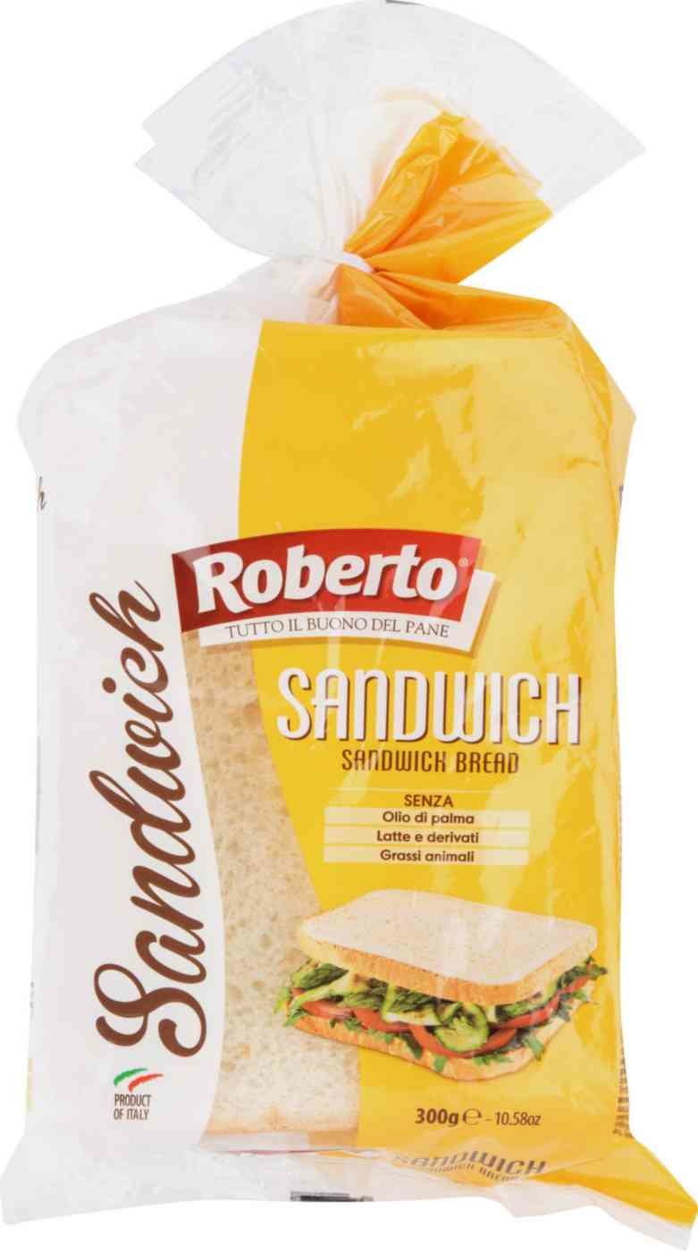 

Хлеб Roberto для сэндвичей нарезка 300 г