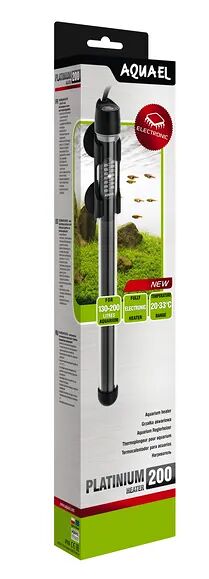 Aquael Обогреватель стеклянный PLATINIUM HEATER 200 W