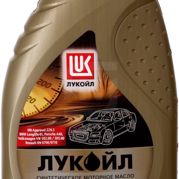Моторное масло Лукойл Люкс A3/b4 5w-40