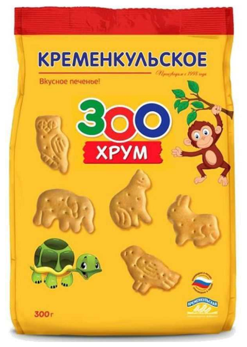 

Печенье Кременкульское Зоохрум затяжное