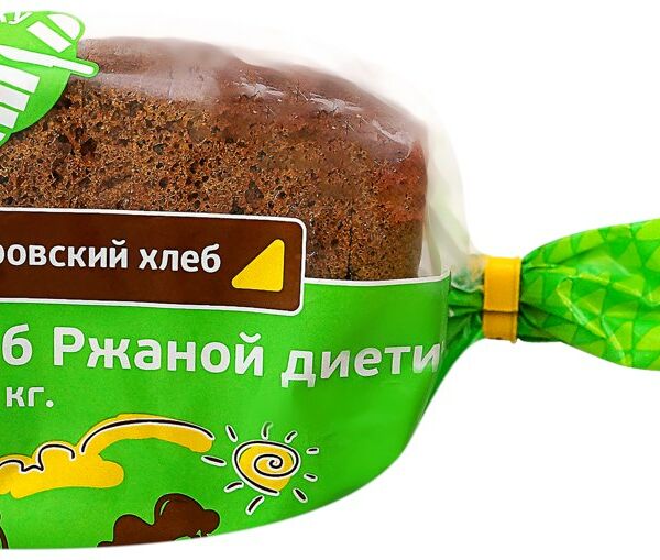 Хлеб Покровский хлеб Бородинский нарезка