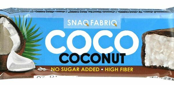 Батончик Snaq Fabriq кокос 40г