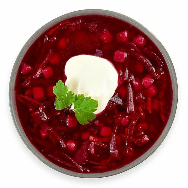 Борщ Шеф Перекрёсток с говядиной 300 г