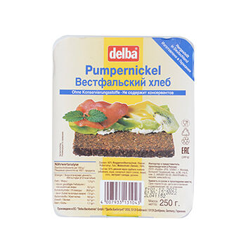 Хлеб Вестфальский ржаной Delba