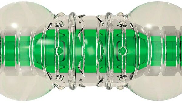 Игрушка для собак Petstages Хрустящая косточка 8см