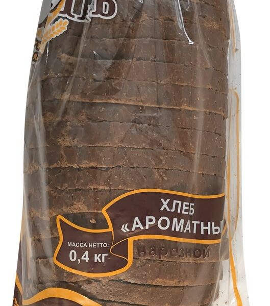 Хлеб Самотлор-Хлеб Ароматный нарезанный 400 г