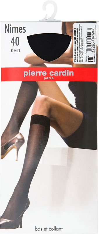 

Гольфы женские Pierre Cardin Nimes Nero 40 den
