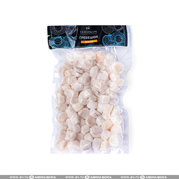 

Филе гребешка морского Магаданские Морепродукты мороженое мелкое