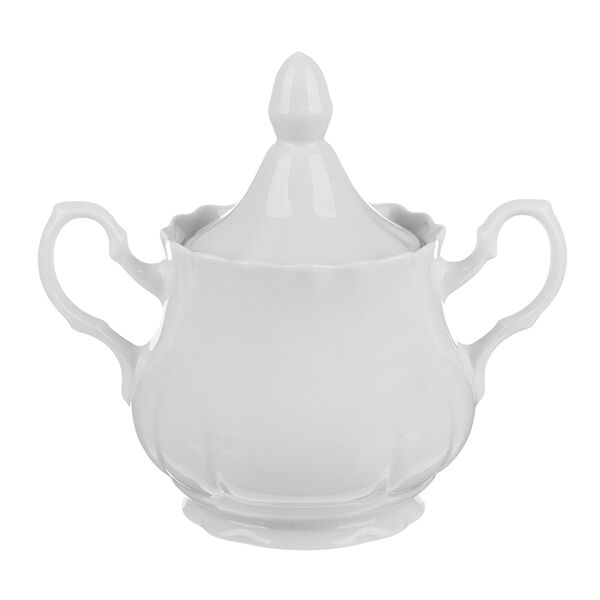 Сахарница 550мл романс, фарфор