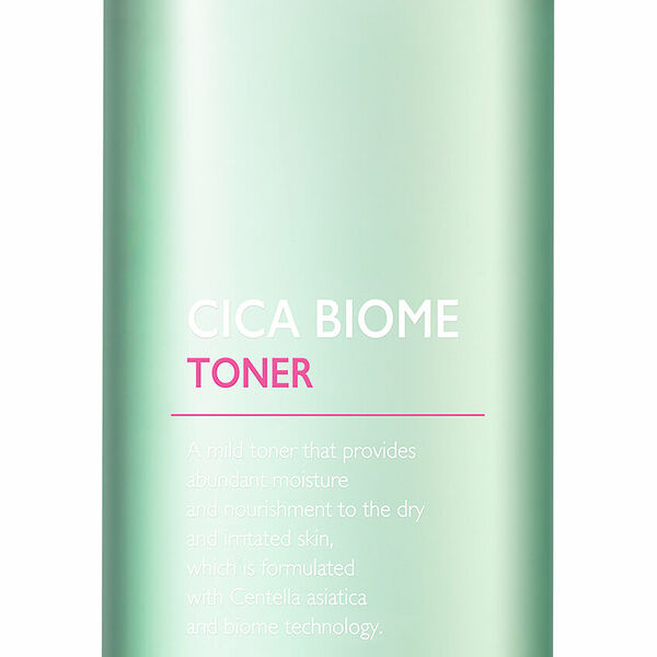 MAXCLINIC Cica Biome Toner Тонер для сухой и чувствительной кожи увлажняющий с Центеллой, 300 мл
