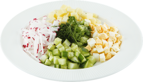 

Набор для окрошки Лента Fresh Вегетарианский вес