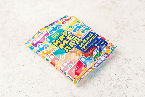 Мармелад жевательный 