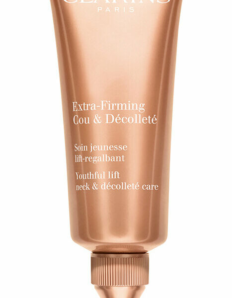CLARINS Extra-Firming Cou & Decollete Крем для шеи и декольте регенерирующий, омолаживающий, 75 мл