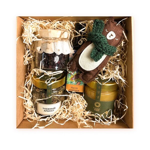 Набор Сердце Алтая Таежный аромат