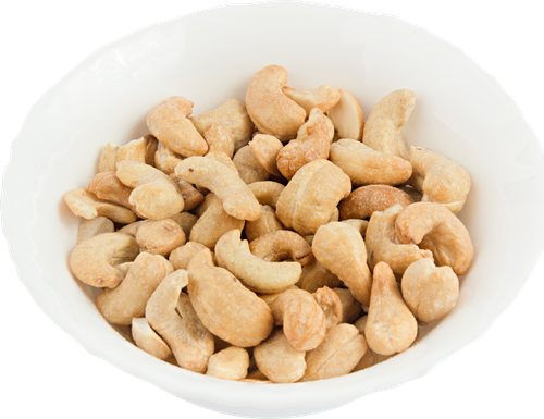 

Кешью жареный вес