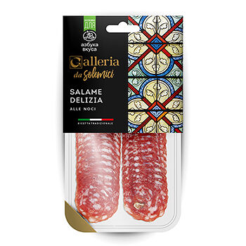 Колбаса Solemici Салями «СанПьеро» 70г, Россия