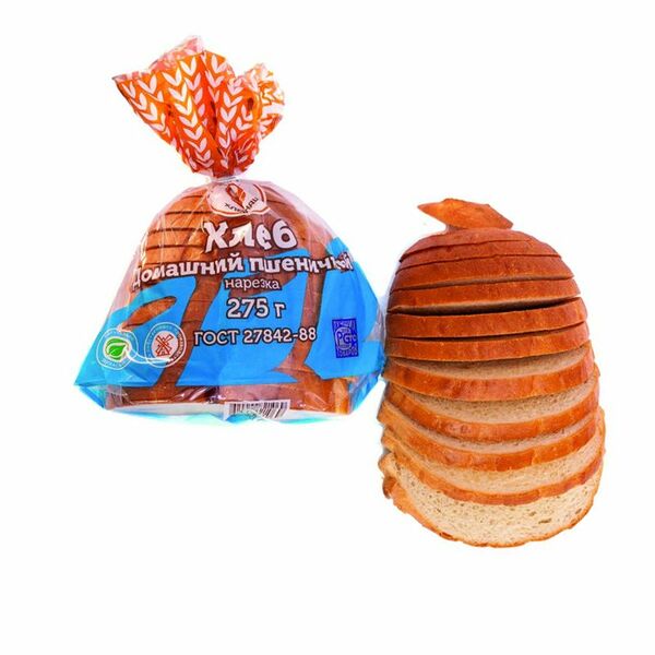 Хлеб Хлебнаш Домашний пшеничный нарезка