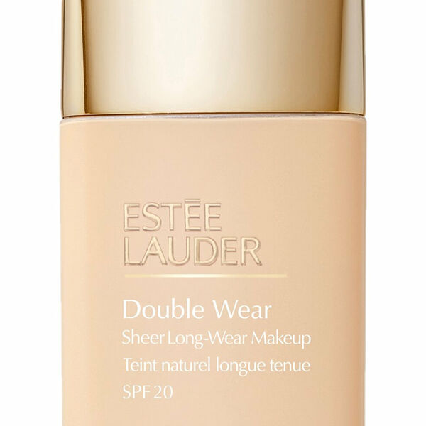 ESTEE LAUDER Double Wear Sheer Long-Wear Makeup Тональный флюид устойчивый SPF 20, 30 мл, 1N1 Ivory Nude