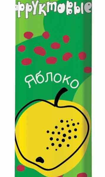 Пастилки фруктовые У Палыча Яблоко