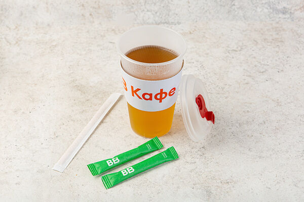 Чай зеленый листовой Грин Жасмин 0,4, кафе