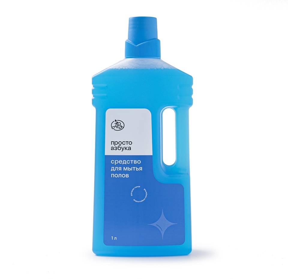 

Средство для мытья полов «Просто Азбука» 1л, Россия