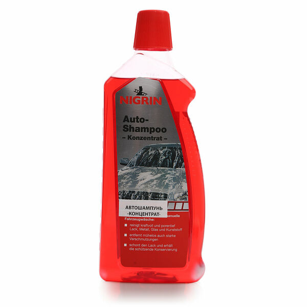 Автошампунь концентрат ТМ Nigrin (Нигрин)