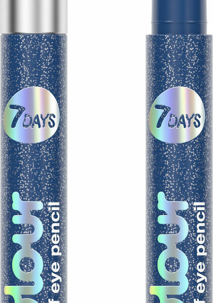 Карандаш для глаз 7 Days B. Colour We каял стойкий 02 Snowflake