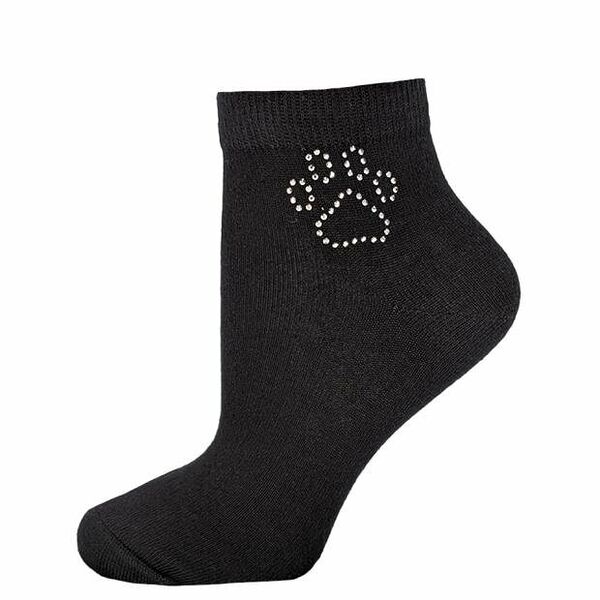 Носки женские Cinema СД 3-8СТ Лапки черные, размер 23