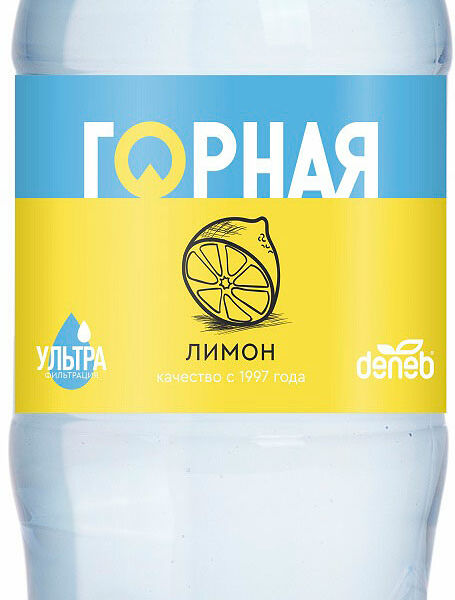 Вода Deneb питьевая Горная Природная без газа