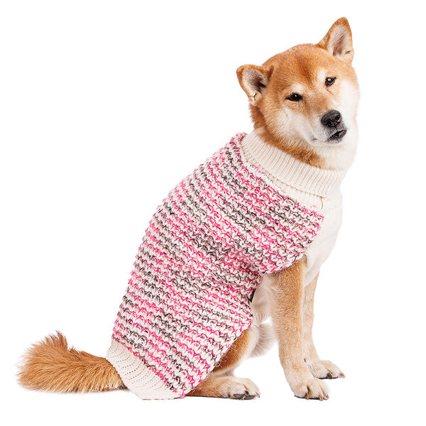Rurri Свитер для собак вязаный серый M