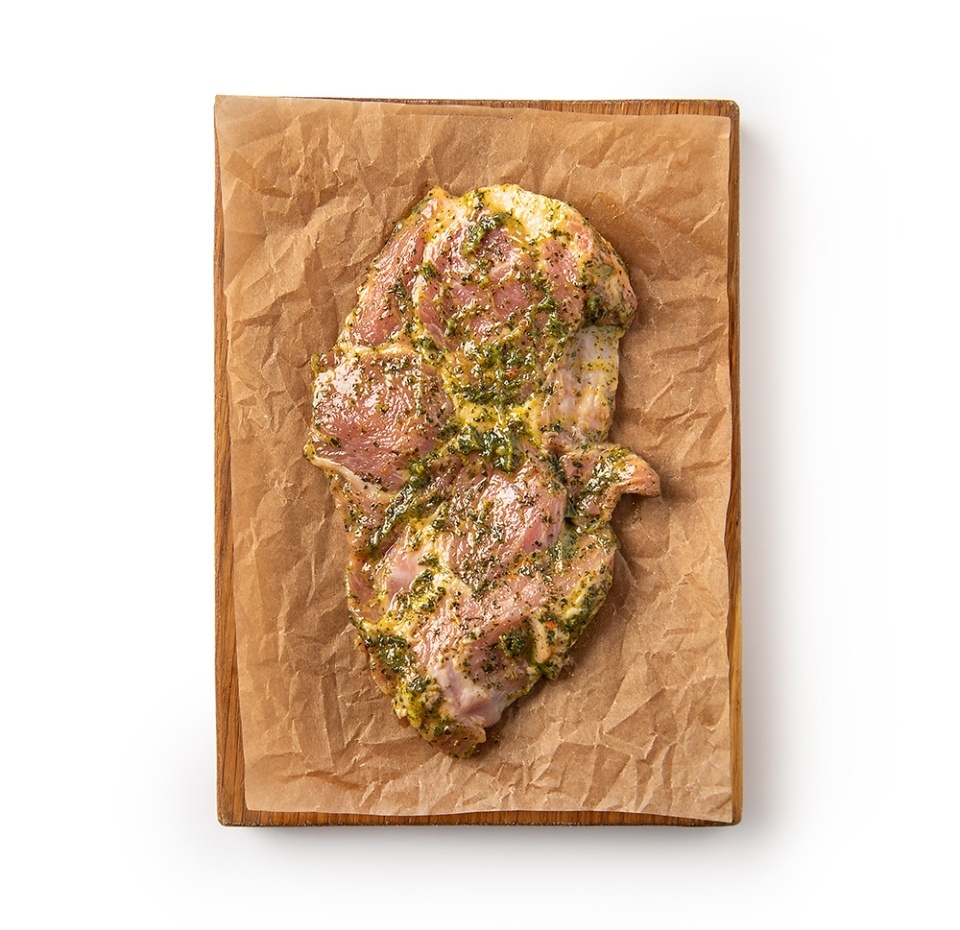 

Стейк свиной во французском маринаде, охлажденный