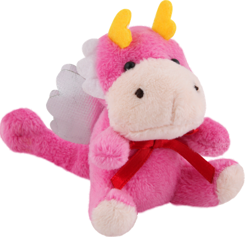 

Брелок Homeclub Дракон с крылышками 6,5 см, текстиль, в ассортименте