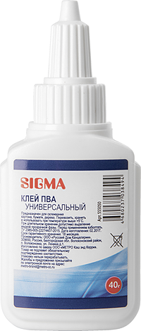 Клей Sigma ПВА универсальный