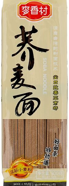 Лапша Wheat Village Соба из гречневой муки