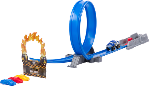 

Игровой набор Zuru Metal Machines Трек Дорожная ярость