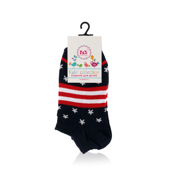 Детские носки Красная ветка С-1744, темно-синие, р.18-20