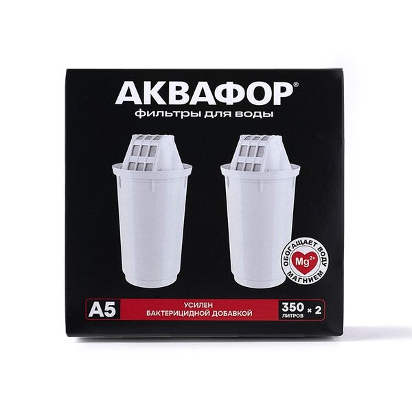 Модуль сменный Аквафор фильтрующий А5, 2 шт.