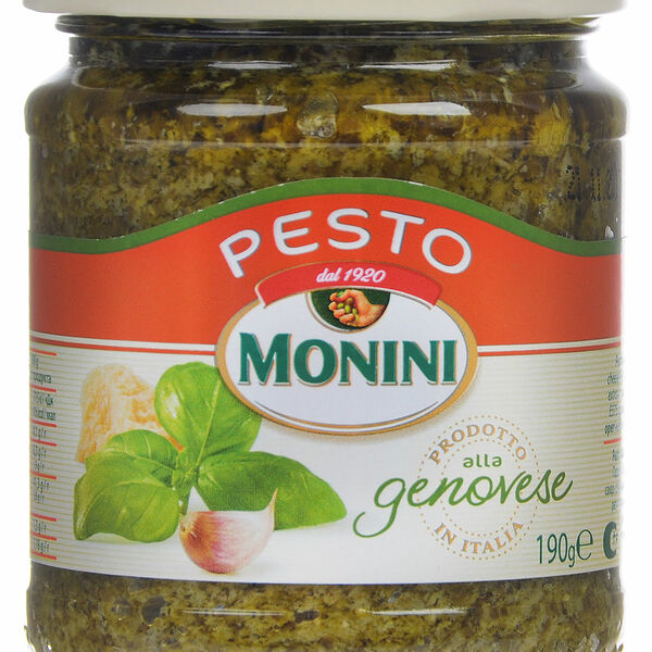 Соус Pesto Monini с базиликом и чесноком