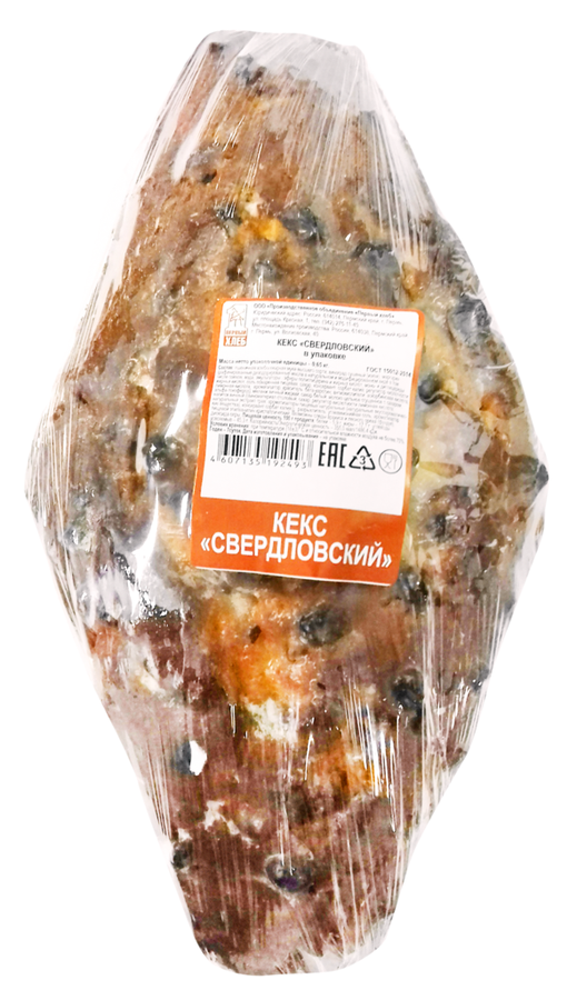

Кекс Первый хлеб свердловский 650 г