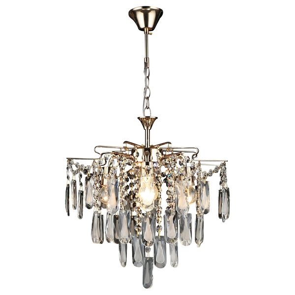 Люстра СИМВОЛ СВЕТА, Е27, 60 Вт, золото