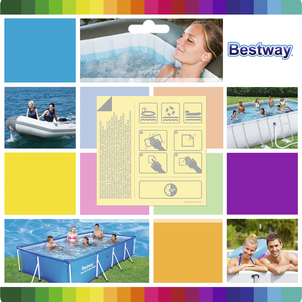 Набор для ремонта BESTWAY 10 заплаток