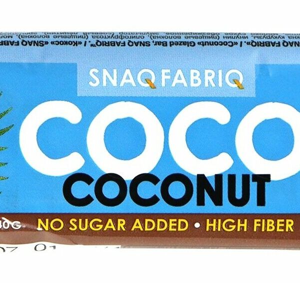 Батончик Snaq Fabriq Coco Coconut